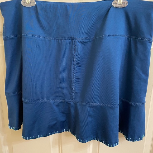 Jofit Blue turquoise SET X Large Womens Stretchy Golf Tennis Pickleball Skort - Picture 6 of 15